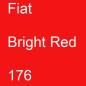 Preview: Fiat, Bright Red, 176.